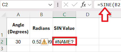SIN Function
