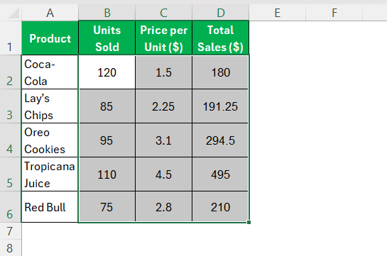 Contains in Excel
