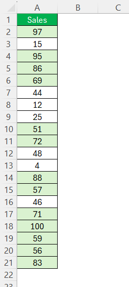 Multiple Conditions in Conditional Formatting