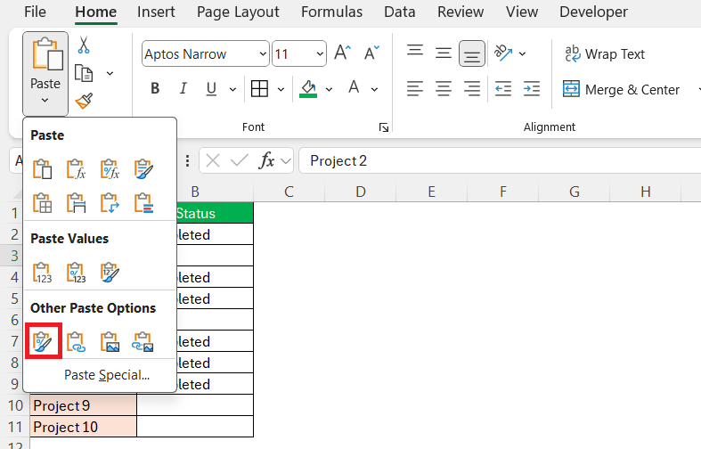 Multiple Conditions in Conditional Formatting