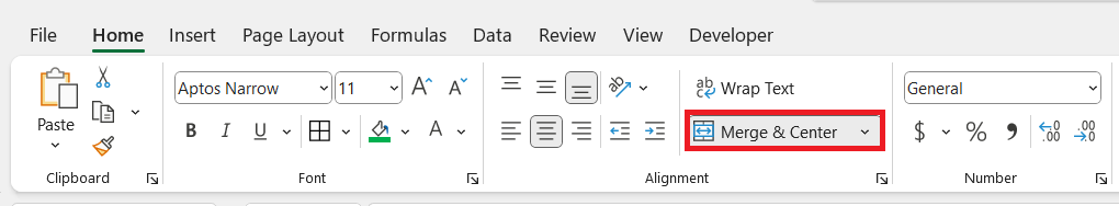 Insert a Row