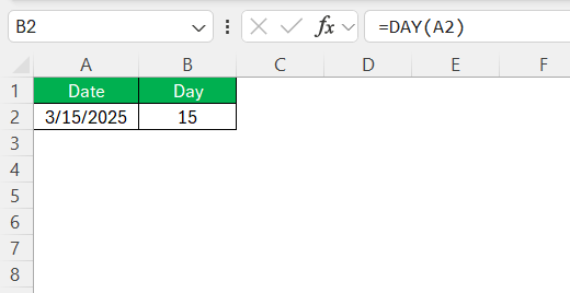 Day, Month, Year