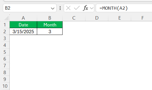 Day, Month, Year