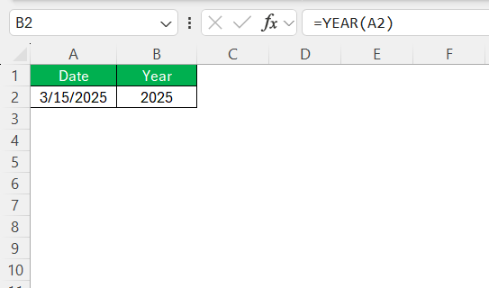 Day, Month, Year