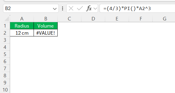 Volume of a Sphere