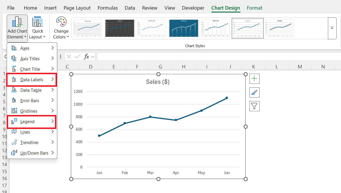 Line Graph