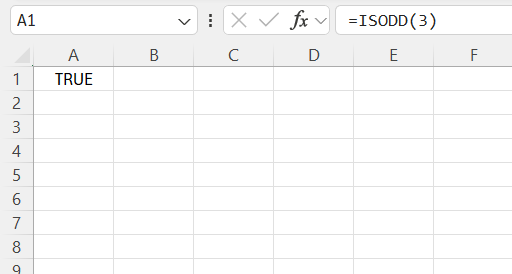 Even and Odd Numbers