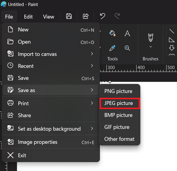 Image to JPG