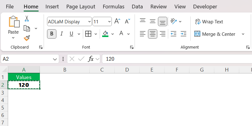 Paste Shortcut