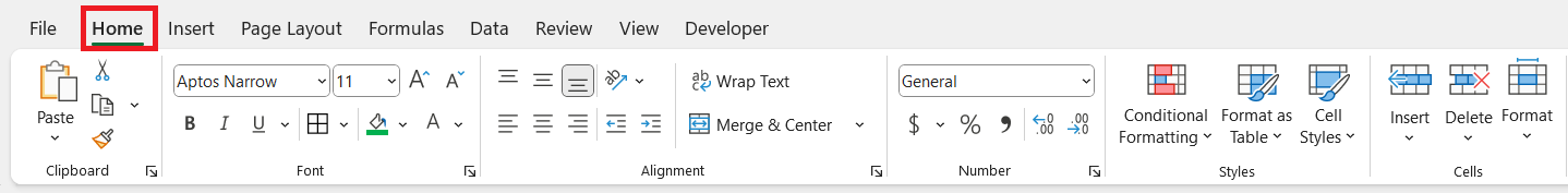 Paste Shortcut