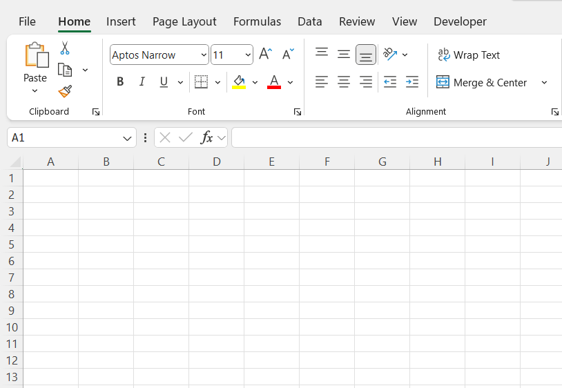 Log10 in Excel