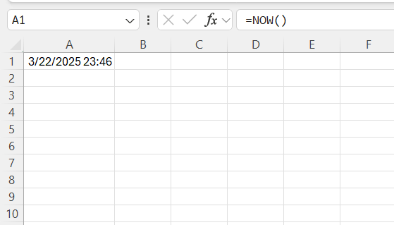 Time Formula