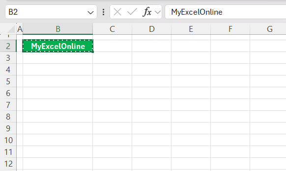 How to Paste in Excel