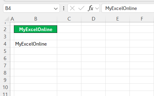 How to Paste in Excel
