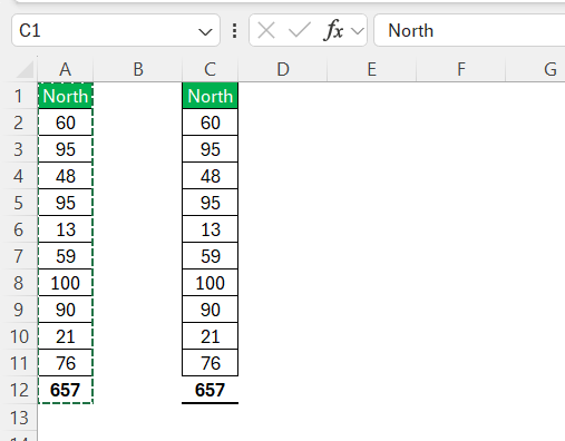 How to Paste in Excel