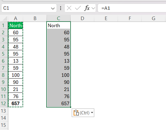 How to Paste in Excel