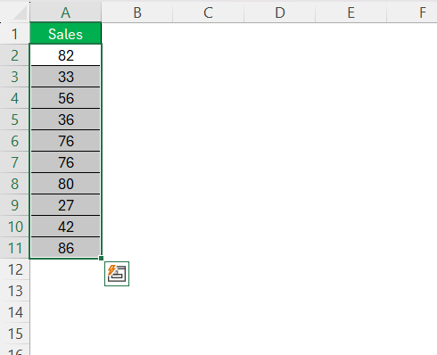 Excel Rows Function