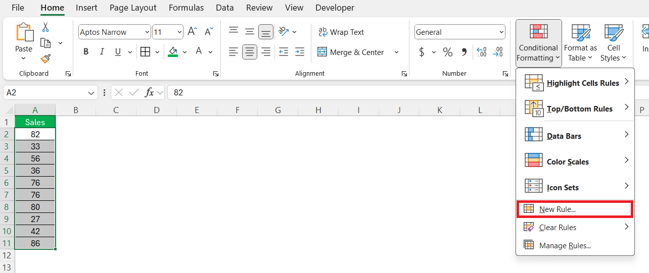 Excel Rows Function
