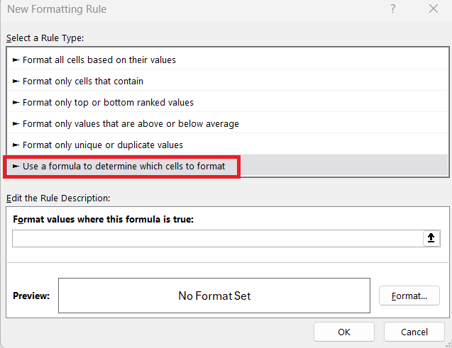 Excel Rows Function