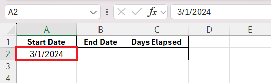 Time in Between Two Dates