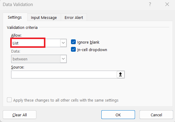 Dynamic Name Range in Excel