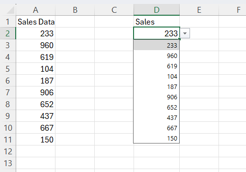 Dynamic Name Range in Excel