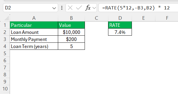 How to Find APR