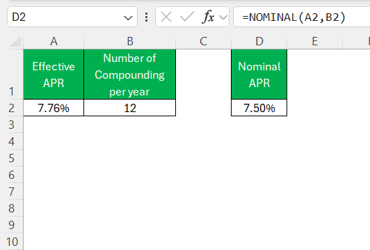 How to Find APR