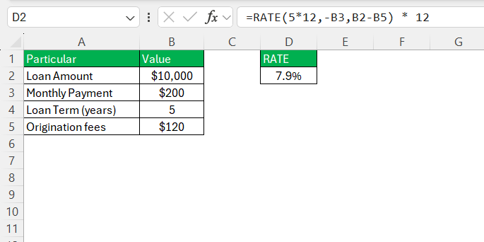 How to Find APR