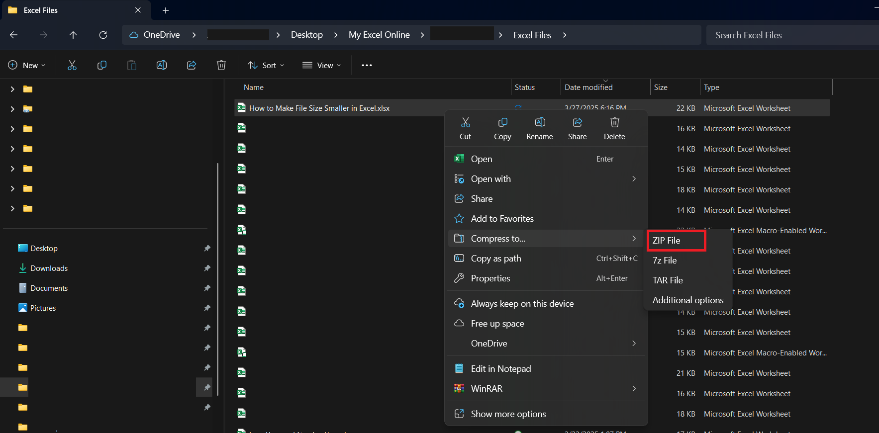 How to Make File Size Smaller