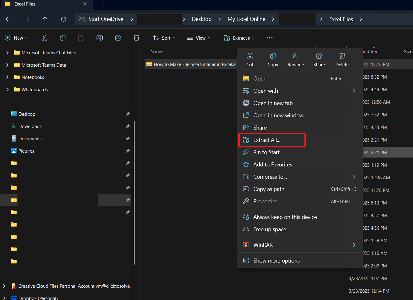 How to Make File Size Smaller