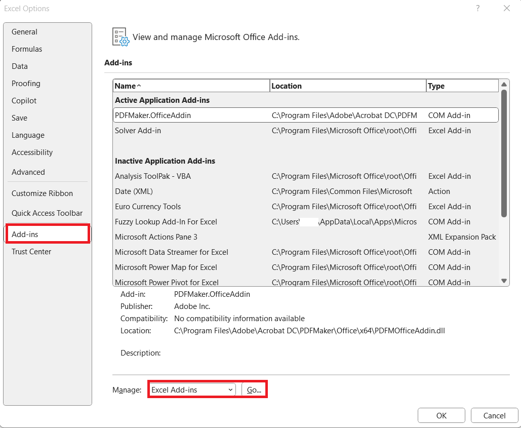 How to Find correlation coefficient in Excel