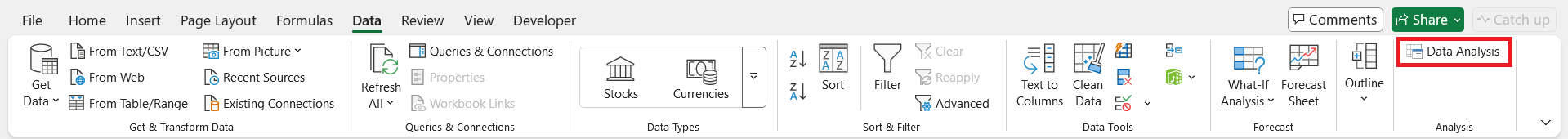 How to Find correlation coefficient in Excel