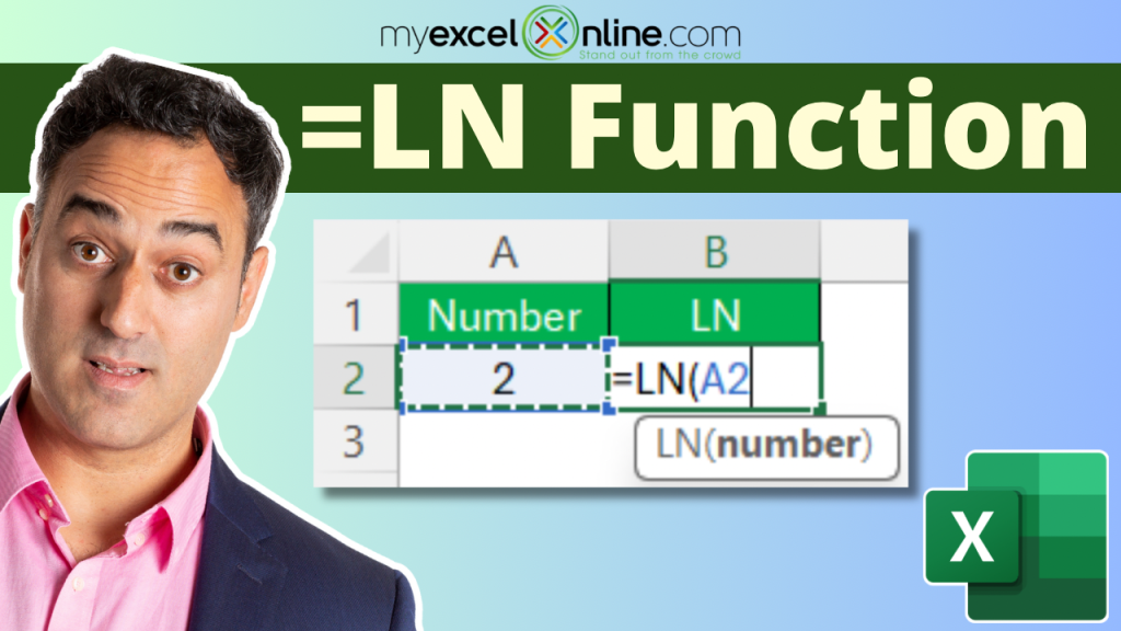 Ln function