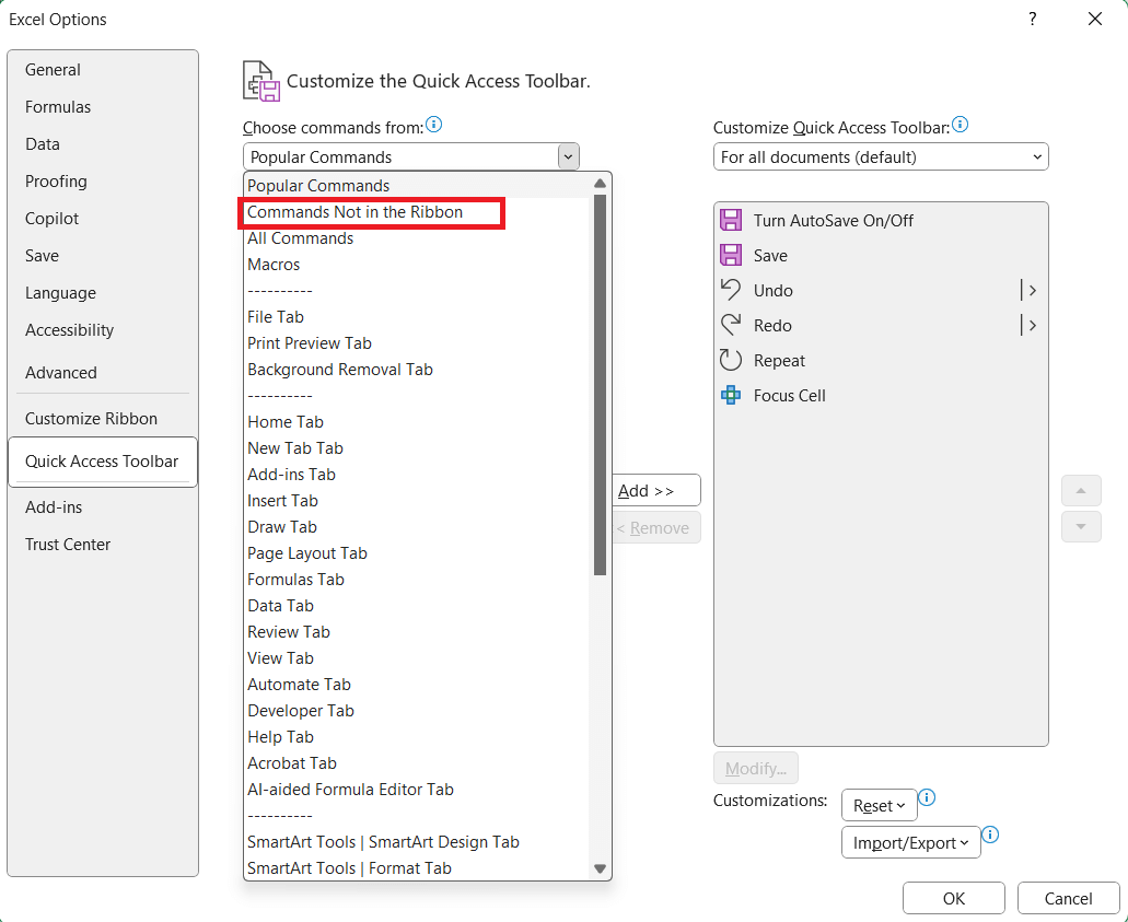 Superscript in Excel