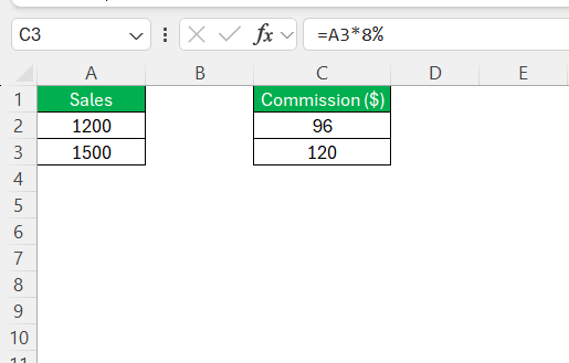 What's Reference in Excel