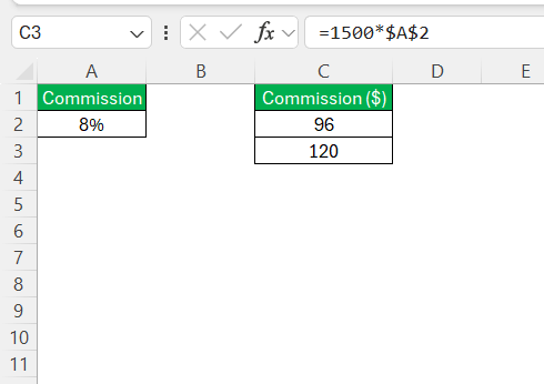 What's Reference in Excel