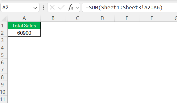 What's Reference in Excel