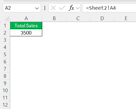 What's Reference in Excel