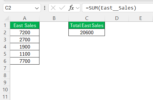 What's Reference in Excel