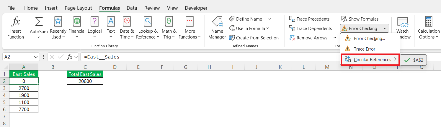 What's Reference in Excel