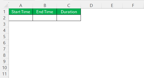 The Ultimate Guide to Excel Time Duration Calculator | MyExcelOnline