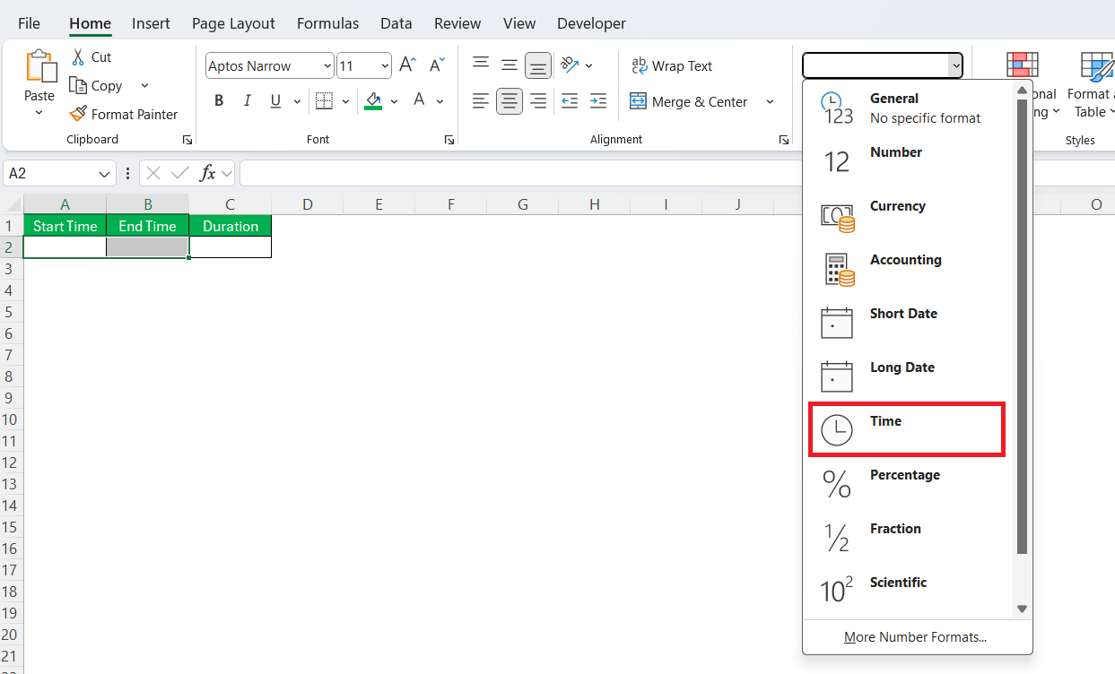 The Ultimate Guide to Excel Time Duration Calculator | MyExcelOnline