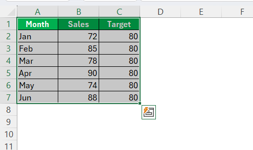 Add Line to Excel Graph