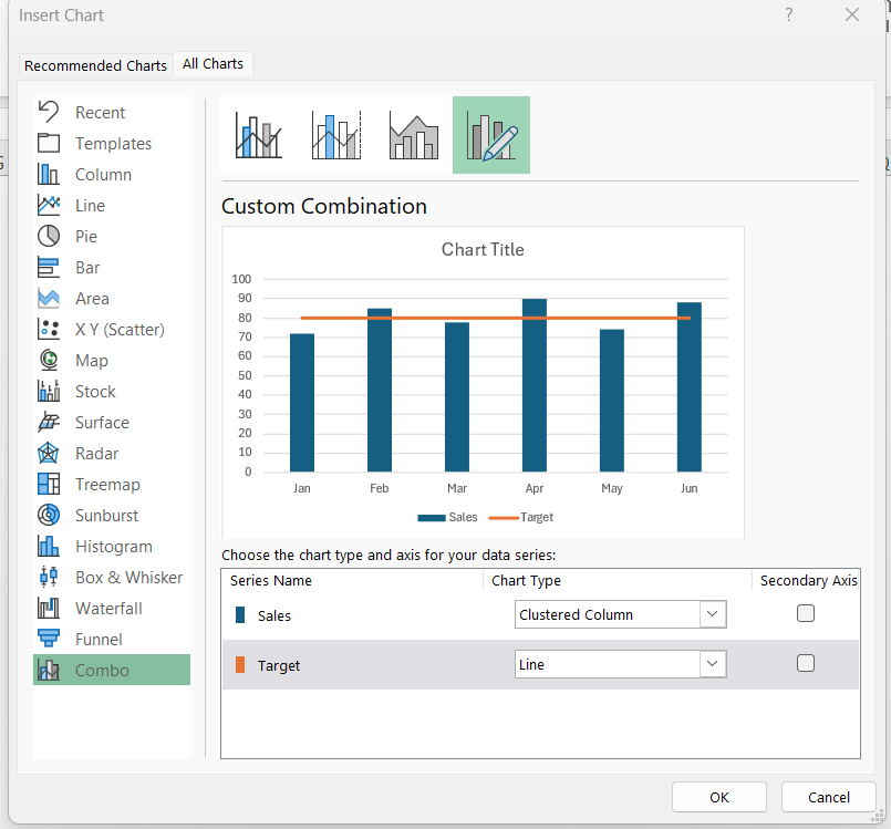 Add Line to Excel Graph