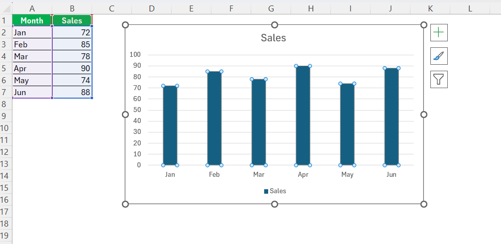 Add Line to Excel Graph
