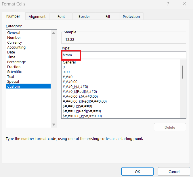 Daylight Hours from Sunrise to Sunset in Excel