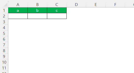 Quadratic Formula Solver in Excel