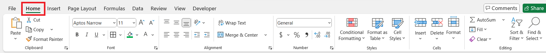All Delete in Excel