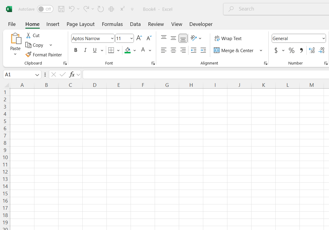 All Delete in Excel